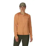 Simms W's SolarFlex Hoody Full Zip Orange Maple Heather Medium - Reg. $124.99