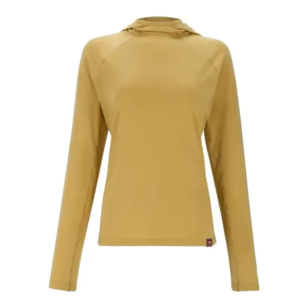 Simms W's Glades Hoody Baltic Amber Heather Medium - Reg. $124.99