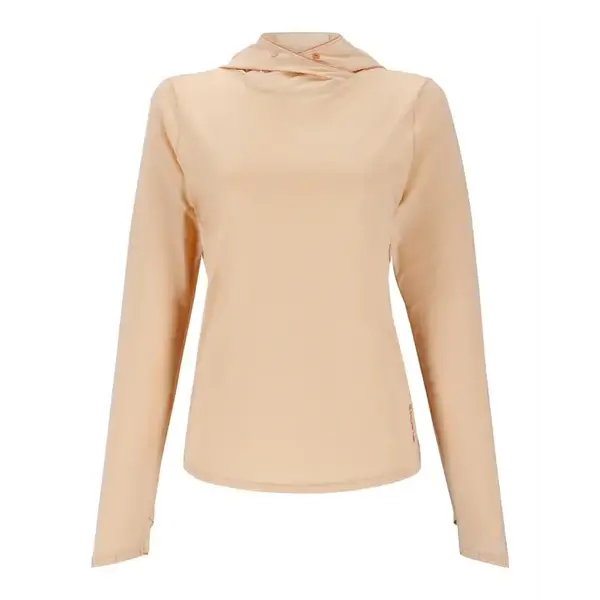 Simms W's SolarFlex Hoody Antigua Heather Medium - Reg. $124.99