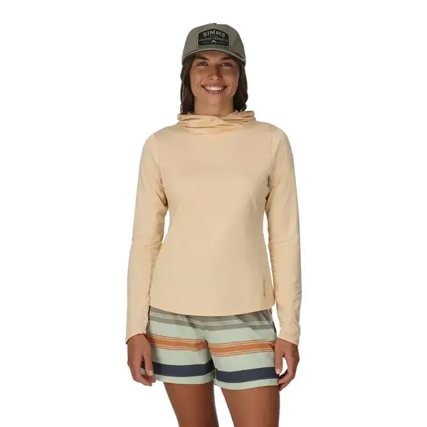 Simms W's SolarFlex Hoody Antigua Heather Medium - Reg. $124.99