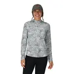 Simms  W's SolarFlex Hoody Back Eddy White Medium - Reg. $99.99