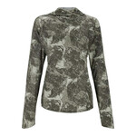 Simms W's SolarFlex Hoody Back Eddy Willow Medium - Reg. $99.99