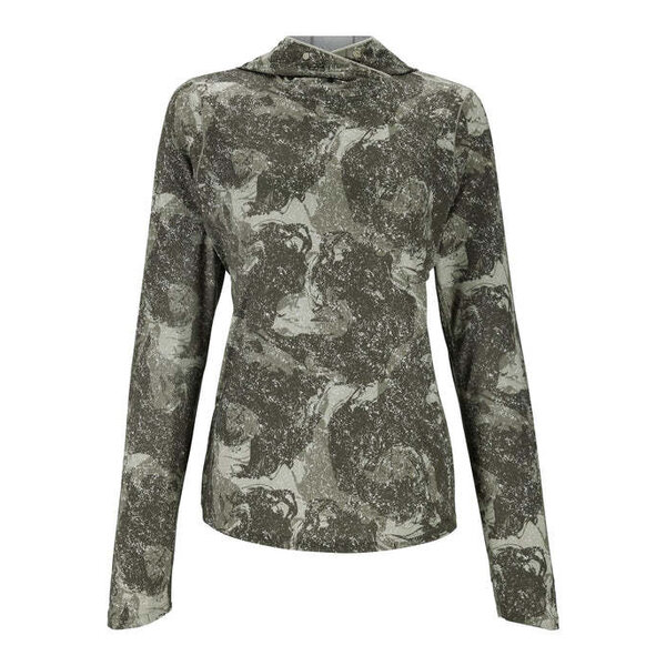Simms W's SolarFlex Hoody Back Eddy Willow Medium - Reg. $99.99