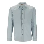 Simms  M's Stone Cold LS Shirt Albacore Stone Cold Check Medium - Reg. $164.99