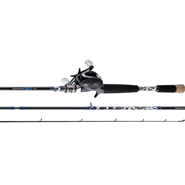 Daiwa PC80HSLG731MH ProCaster 80 Baitcasting Combo