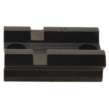 Weaver Top Mount Aluminum Scope Base, Black, 47, Browning A Bolt, Marlin, Winchester 70 (Rear)