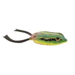 Spro King Daddy Bronzeye Frog. Natural Green