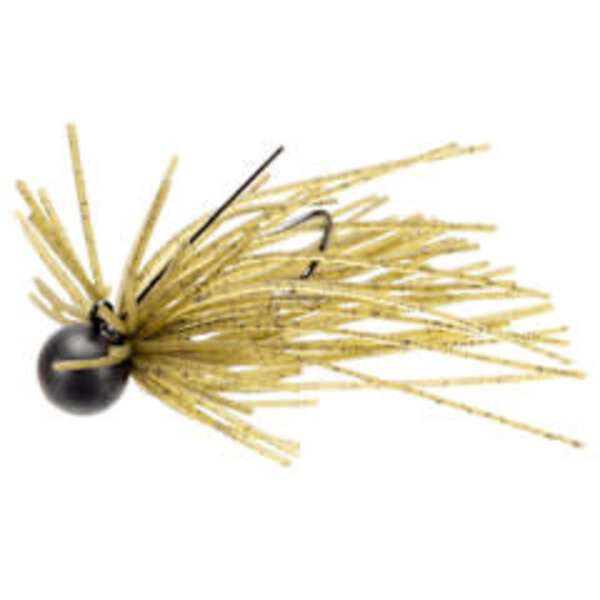 Keitech MJ116101 Mono Spin Jig, Green Pumpkin, 1/16oz