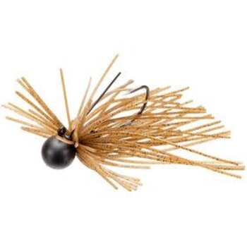 Keitech MJ116105 Mono Spin Jig, Dark Green Pumpkin, 1/16oz