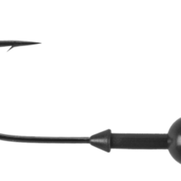 Keitech Tungsten Super Round 3/16oz 2/0 Jig Head 3-pk