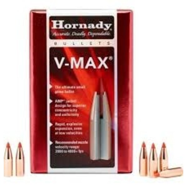 Hornady V-max 6mm 65Gr