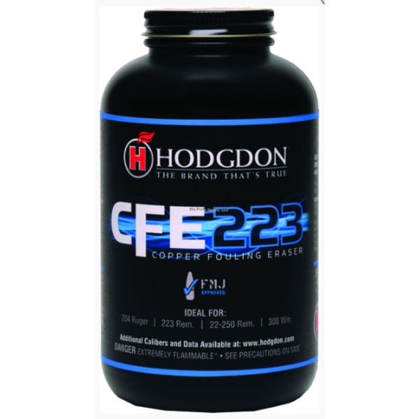 Hodgdon CFE 223 Rifle Smokeless Powder, 1 Lb