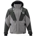 Striker Apex Ice Fishing Jacket. Smoke