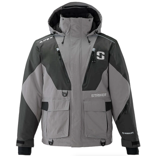 Striker Apex Ice Fishing Jacket. Smoke
