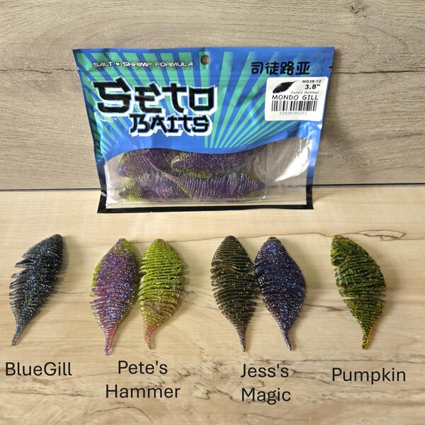 Seto Baits 2.8" Mondo Gill