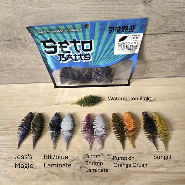 Seto Baits Seto Baits 3.8" Mondo Gill