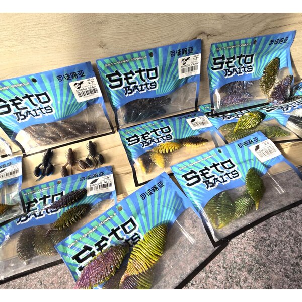 Seto Baits Seto Baits 3.8" Mondo Gill