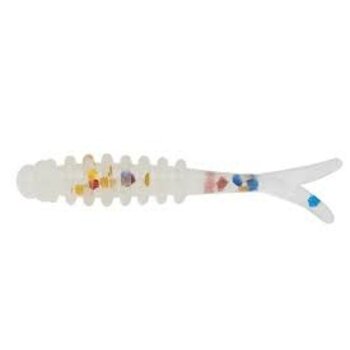 Euro Tackle Micro Finesse Y-Fry Wonder Bread Glow 1.2" 8-pk