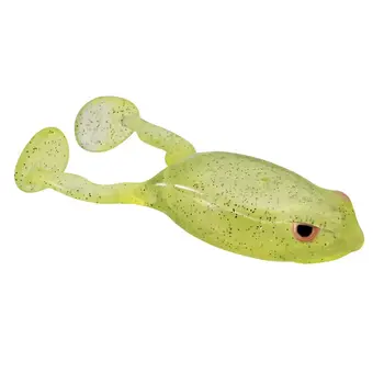 Spro Essential Flappin Frog 65 Yellow Sparkle 5/8oz