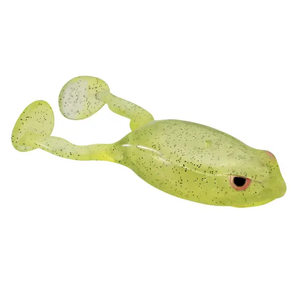Spro Essential Flappin Frog 65 Yellow Sparkle 5/8oz