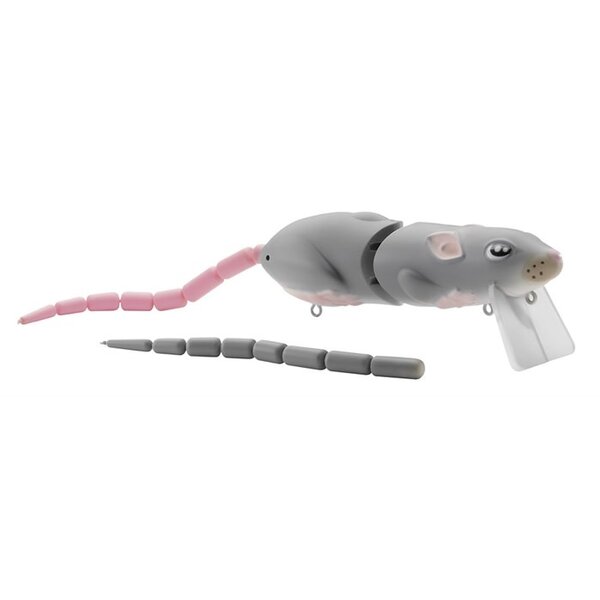 Spro BBZ Rat 5" Grey Ghost