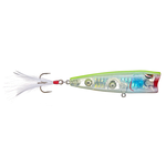Spro Essential Series E Pop 80 Chartreuse Silver 3" 7/16oz
