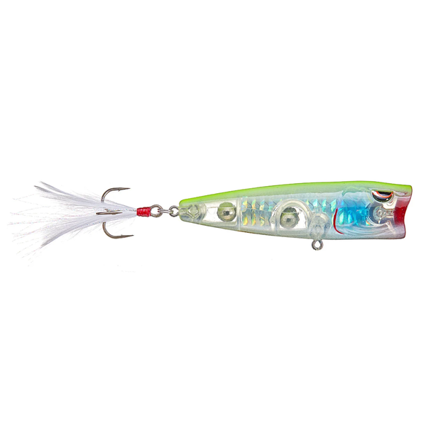 Spro Essential Series E Pop 80 Chartreuse Silver 3" 7/16oz