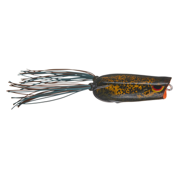 Spro Bronzeye Poppin Frog 60 Green Pumpkin 1/2oz