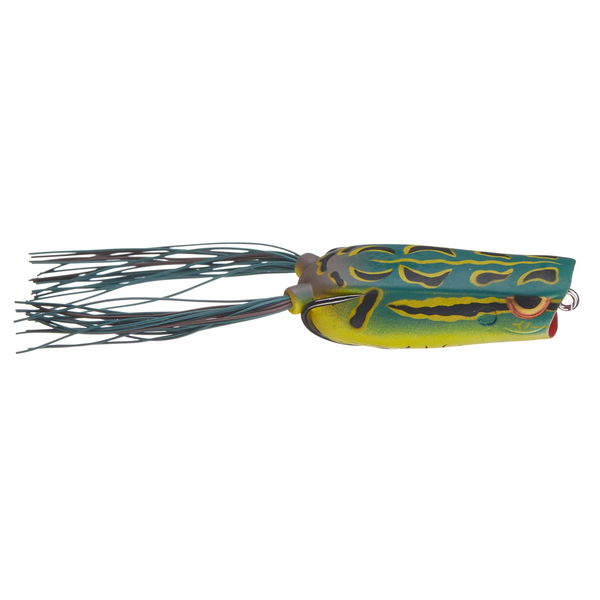 Spro Bronzeye Poppin Frog 60 Natural Green 1/2oz