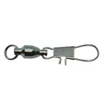 Spro Ball Bearing Swivel w/Interlock Snap Size 2 14lb 5-pk Nickel