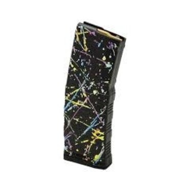 Amend2 Magazine, M2 - 5.56 / .223, 5/30 Round, Neon Splatter