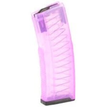 Amend2 Magazine, M2 - 5.56 / .223, 5/30 Round Translucent Pink