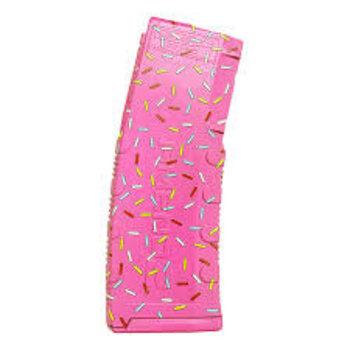 Amend2 Magazine, M2 - 5.56 / .223, 5/30 Round Translucent Pink w/Sprinkles