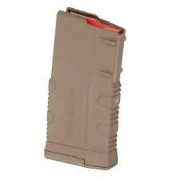 AMEND2 M2 7.62X51 SR-25 20RD PINNED 5RD FDE POLYMER MAGAZINE