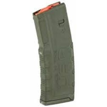 AMEND2 M2 7.62X51 SR-25 20RD PINNED 5RD GREEN POLYMER MAGAZINE