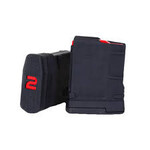 AMEND2 AICS 7.62x51 Short Action 12rd Black Polymer Magazine