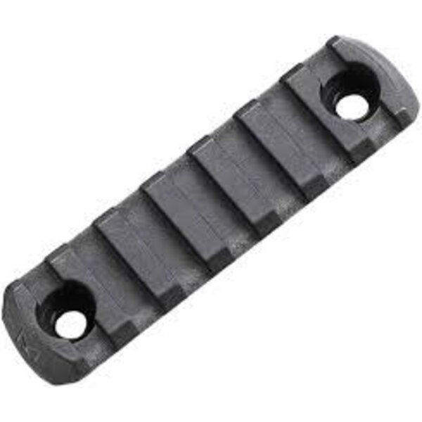 Magpul MLOK 7 Slot 1913 Picatinny Polymer Rail 2.5 Black
