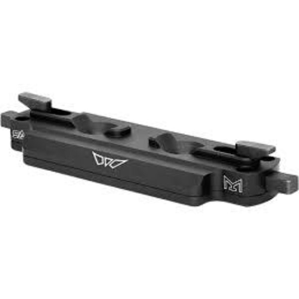 Warne Skyline Bipod QD Head M-LOK Adapter Aluminum Black