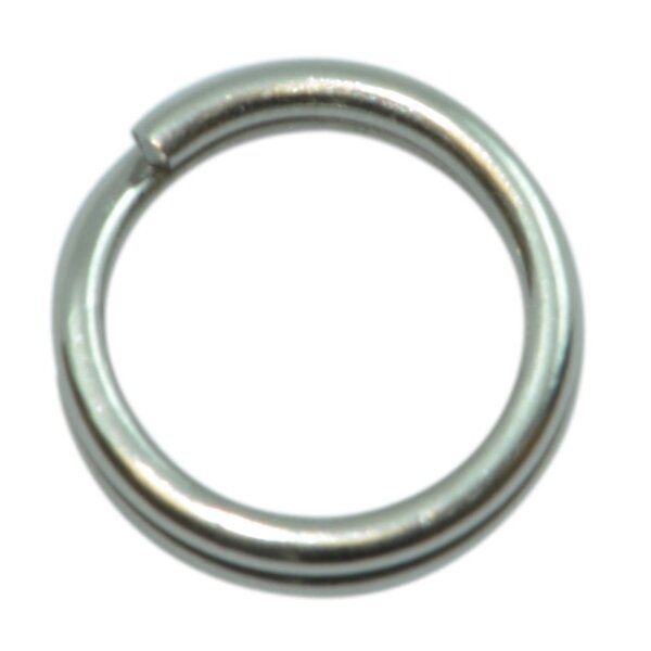Spro Stainless Split Rings. Size 1 8lb 10-pk