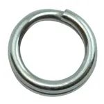 Spro Stainless Split Rings. Size 5 25lb 5-pk