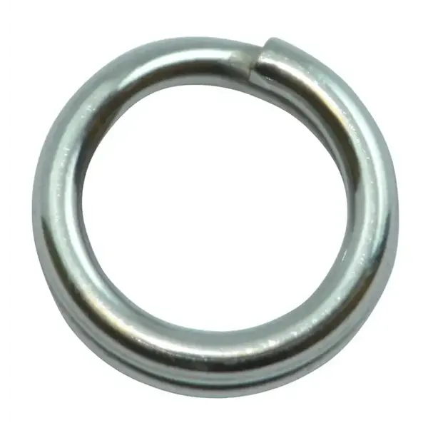 Spro Stainless Split Rings. Size 5 25lb 5-pk