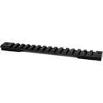 Warne V46520MOA Savage LA Vapor Picatinny Rail Black
