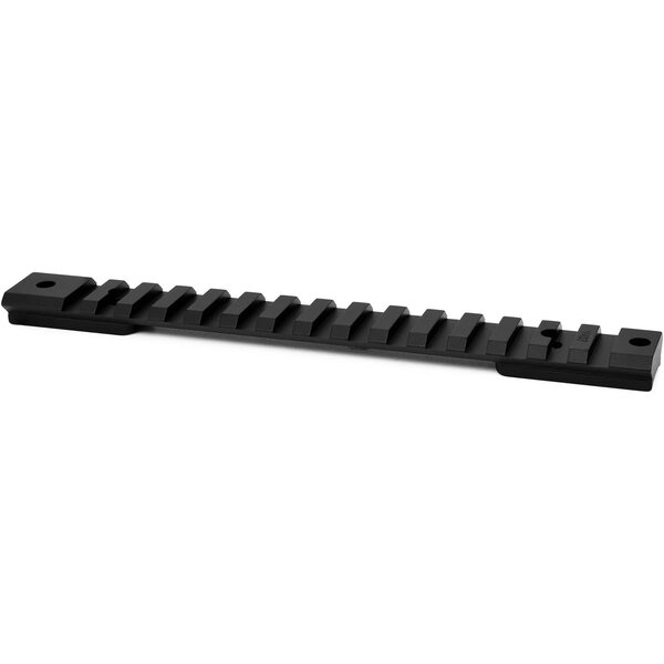 Warne V46520MOA Savage LA Vapor Picatinny Rail Black