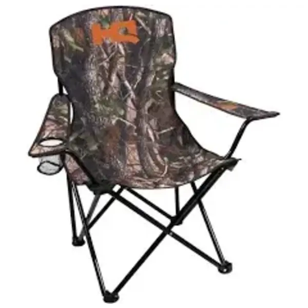 HQ Outfitters Folding Camo  Chair with Carry Bag Camo