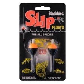 Red Wing Tackle Blackbird Slip Float. Orange. Size 1