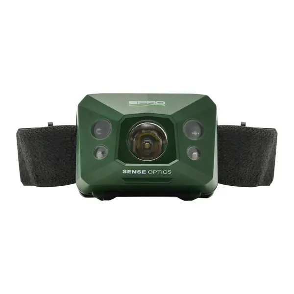 Spro LED & UV Head Lamp w/Sensor