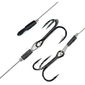 Gamakatsu Treble Stinger Rig Size 8 3-pk