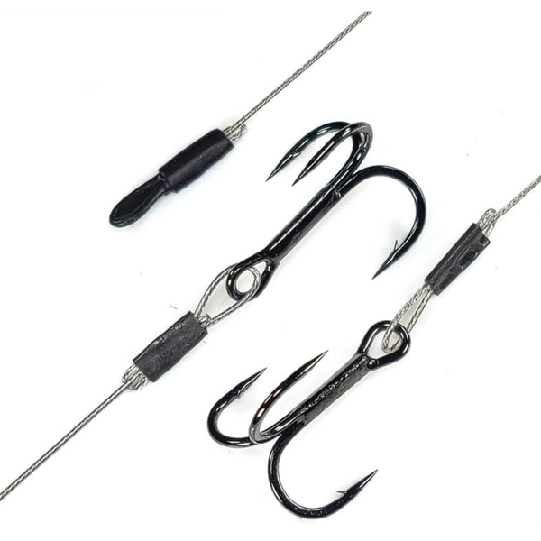 Gamakatsu Treble Stinger Rig Size 8 3-pk