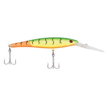 Berkley Flicker Minnow Size 7 Firetail MF Hot Firetiger 3"
