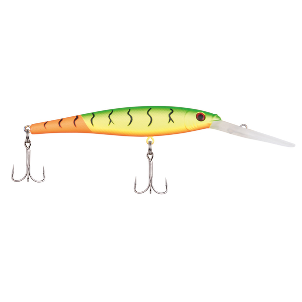 Berkley Flicker Minnow Size 7 Firetail MF Hot Firetiger 3"